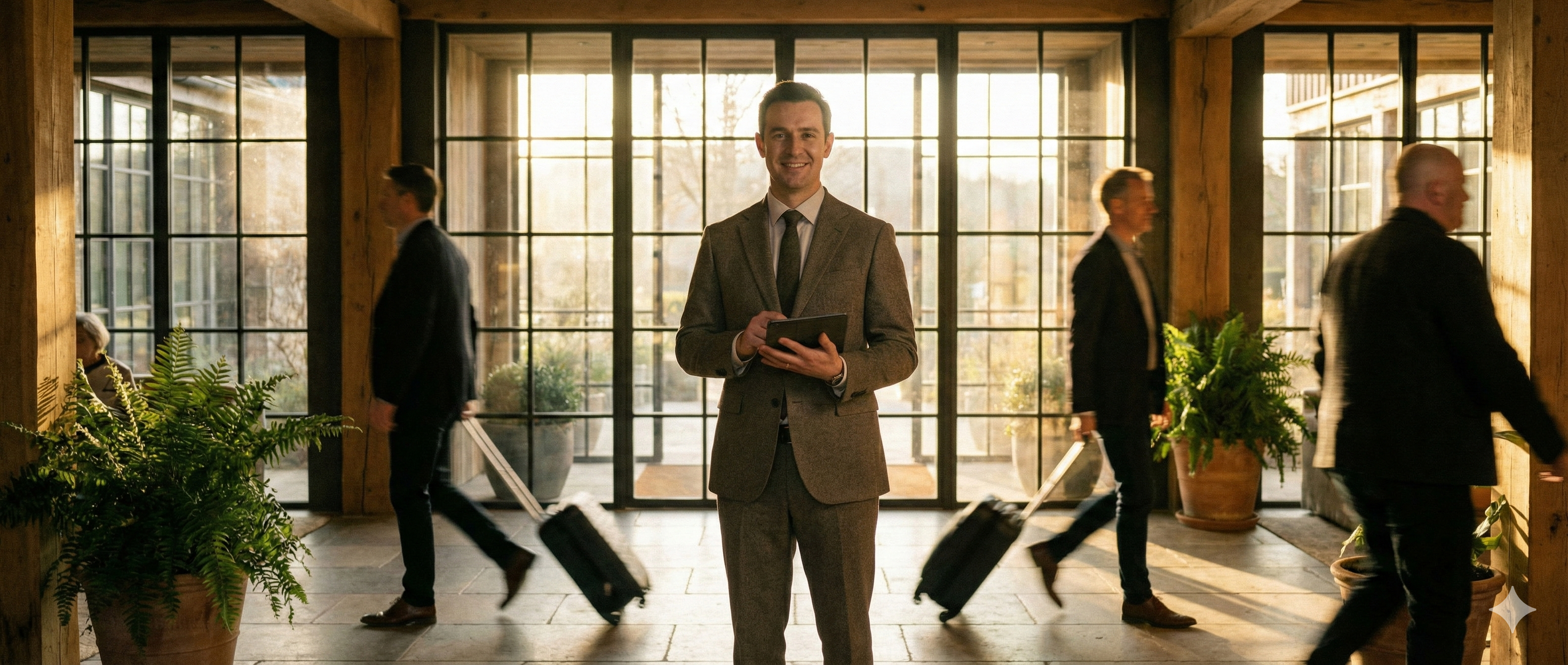 Hotel operations automation